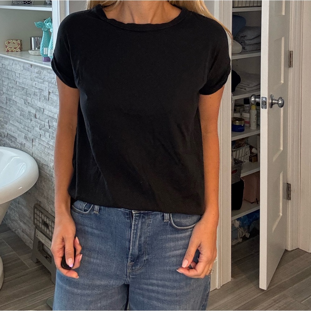 All saints Black Women's Tee XS/S